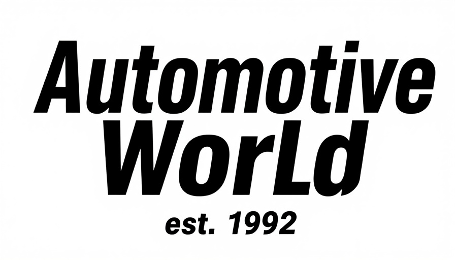 Automotive World logo, established 1992.