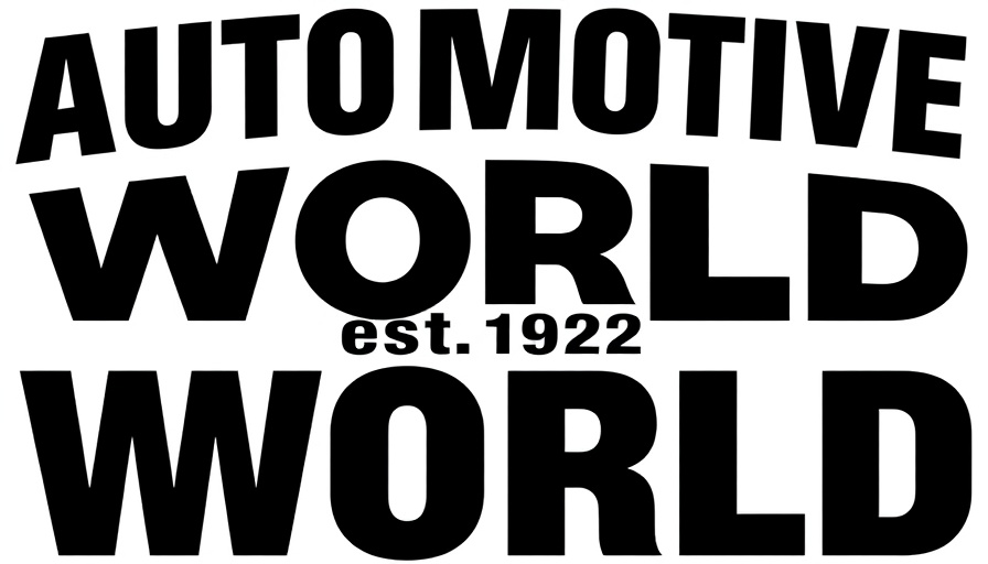 Automotive World logo est. 1992 on white background