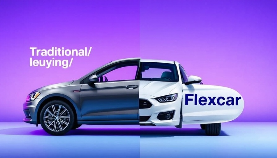 Flexcar Gas Saver comparison with traditional leasing.