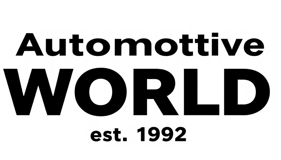 Automotive World logo, established 1992.