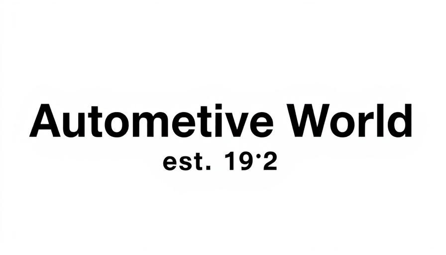 Automotive World logo, established 1992