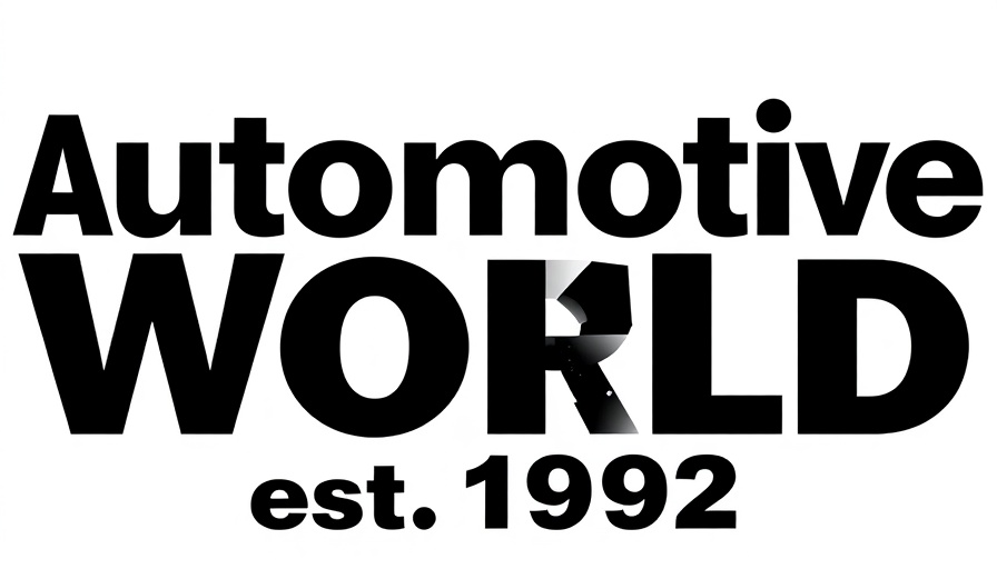 Kongsberg Automotive Tariffs logo with bold black text