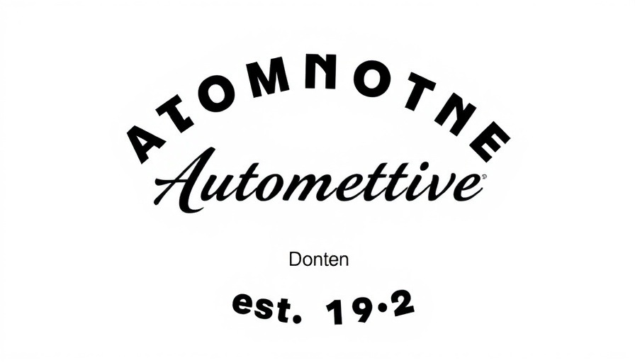 Automotive World logo with establishment year.