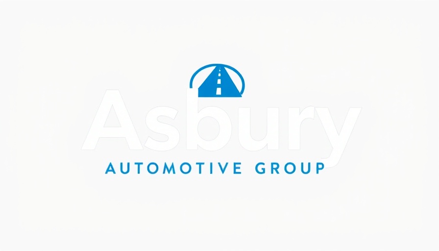 Asbury Automotive Group logo representing used-car strategy