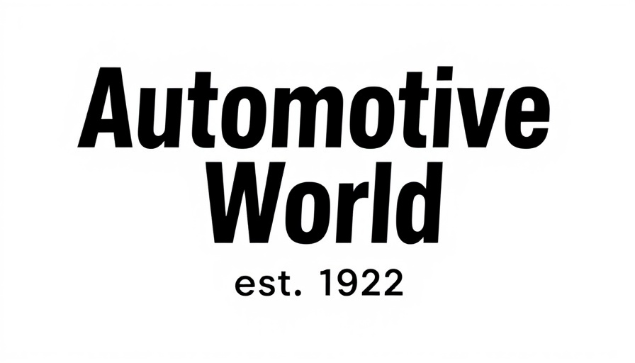 Automotive World logo emphasizing Isuzu Reorganization.