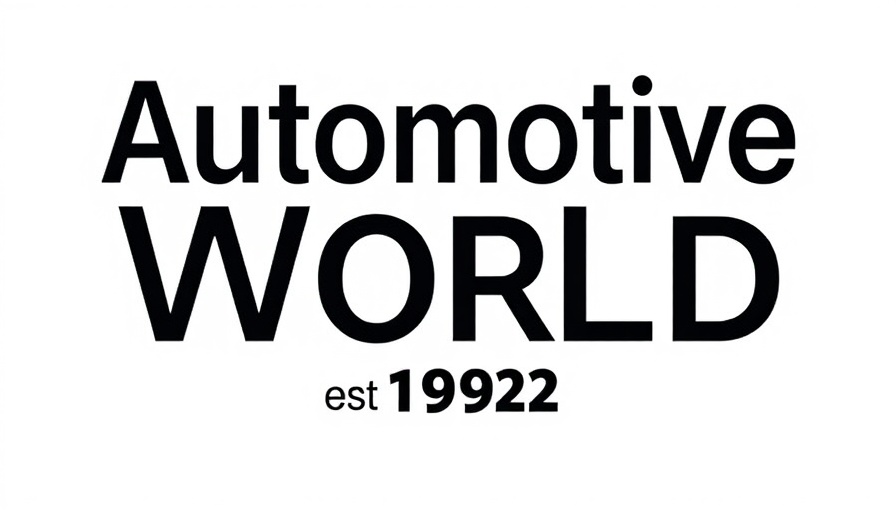 Automotive World branding for metal recycling content.