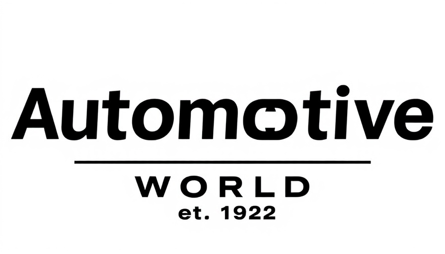 Automotive World logo with est. 1992 text