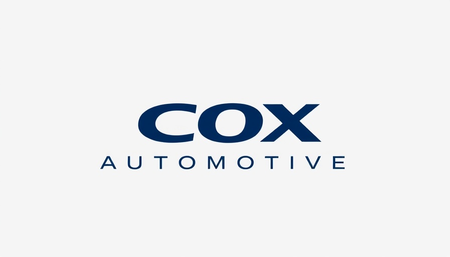 Cox Automotive logo design for 2025 Compliance Guide.