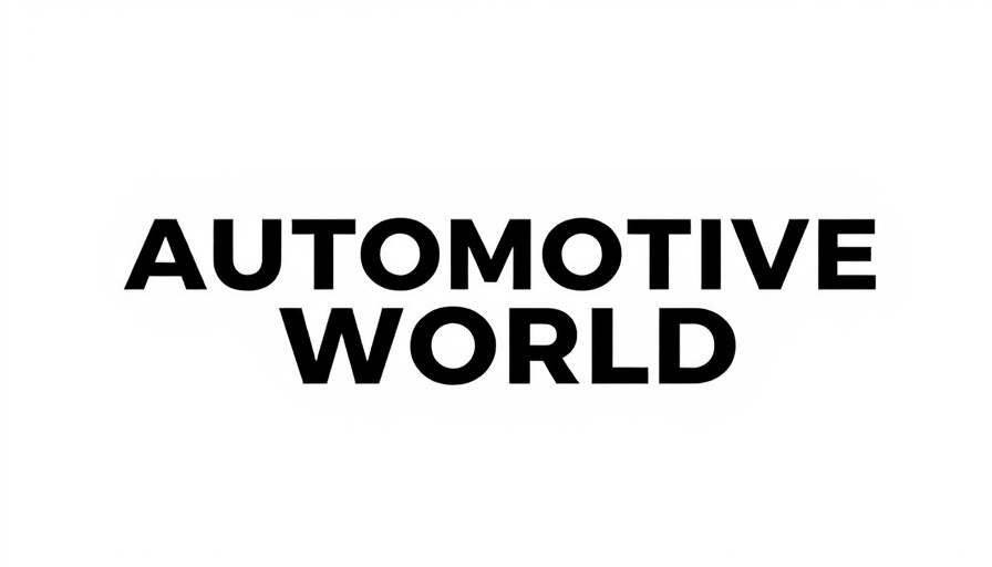 Automotive World logo in bold font