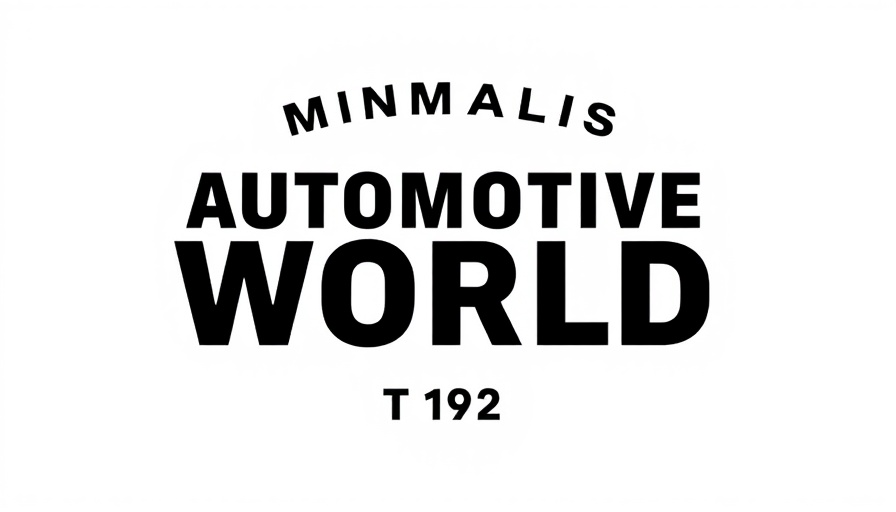 Automotive World logo with establishment year 1992.