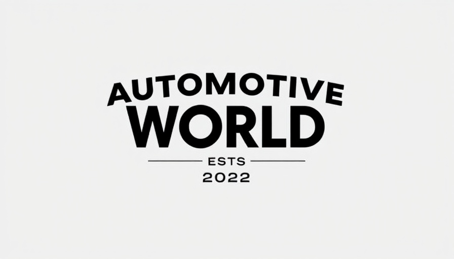 Automotive World logo est. 1992.