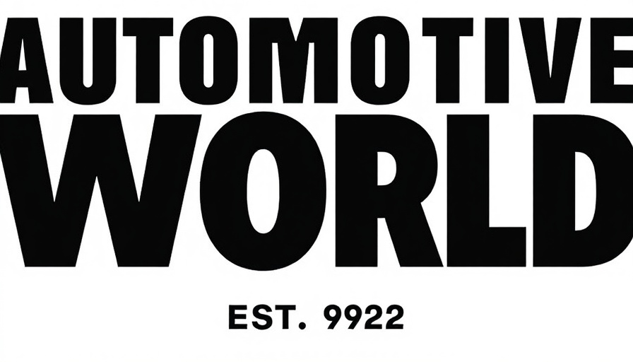 Automotive World logo with est. 1992 in black text relating to Nissan turnaround measures.