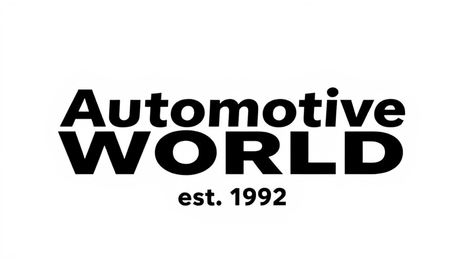 Automotive World logo black text on white background