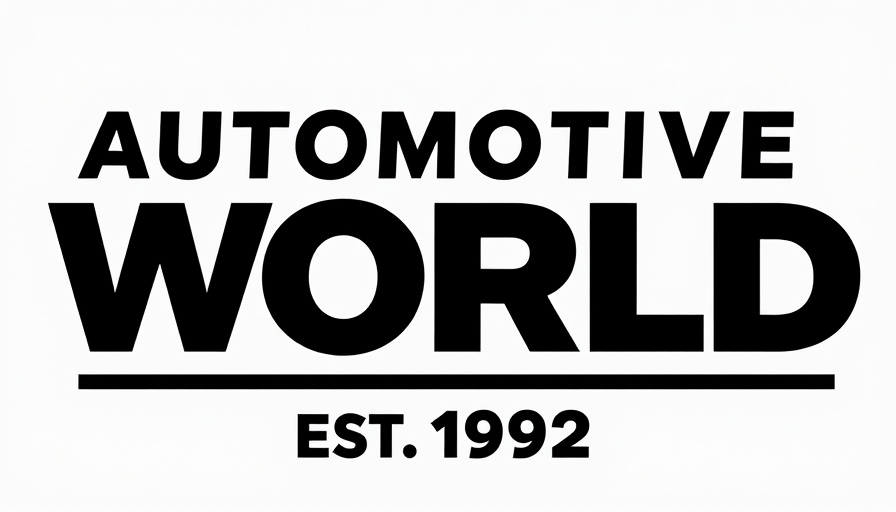 Automotive World logo established 1992 Geely Renault Brazil partnership