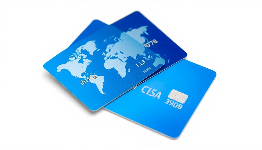 Fasten Rewards Visa card with world map design