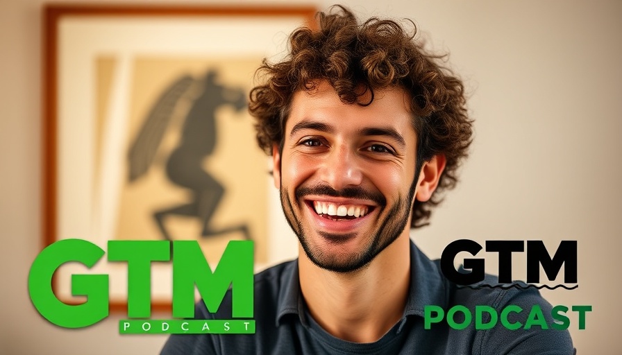 GTM Podcast cover featuring smiling man discussing when to hire first sales reps.