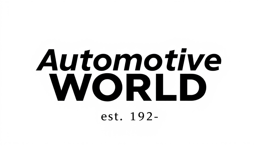 Automotive World logo est. 1992 for fleet management solutions