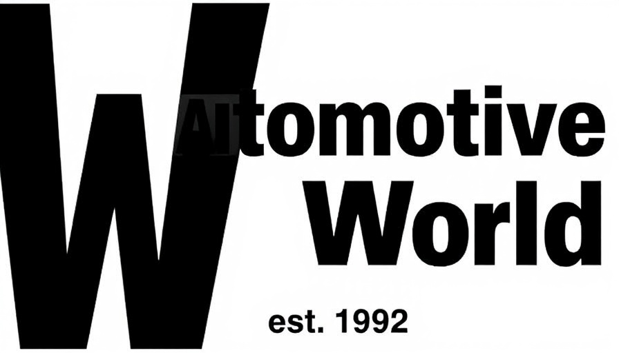 Automotive World logo with established 1992 text.