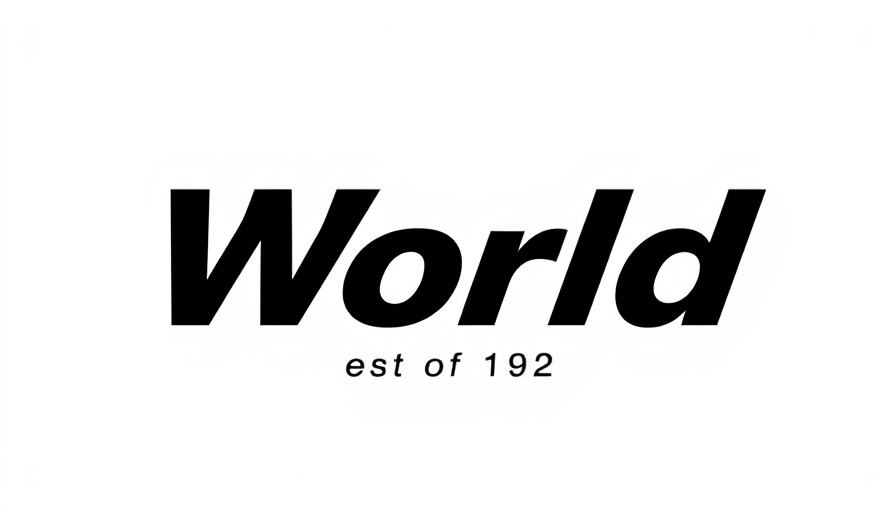 Automotive World est. 1992 logo in black text