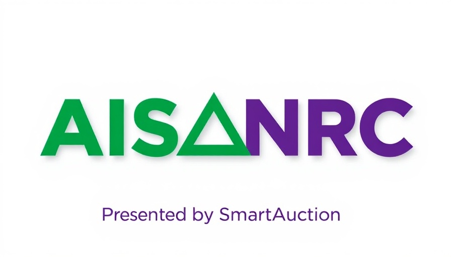 Automotive Intelligence Awards logo, AIS NRC presented by SmartAuction.