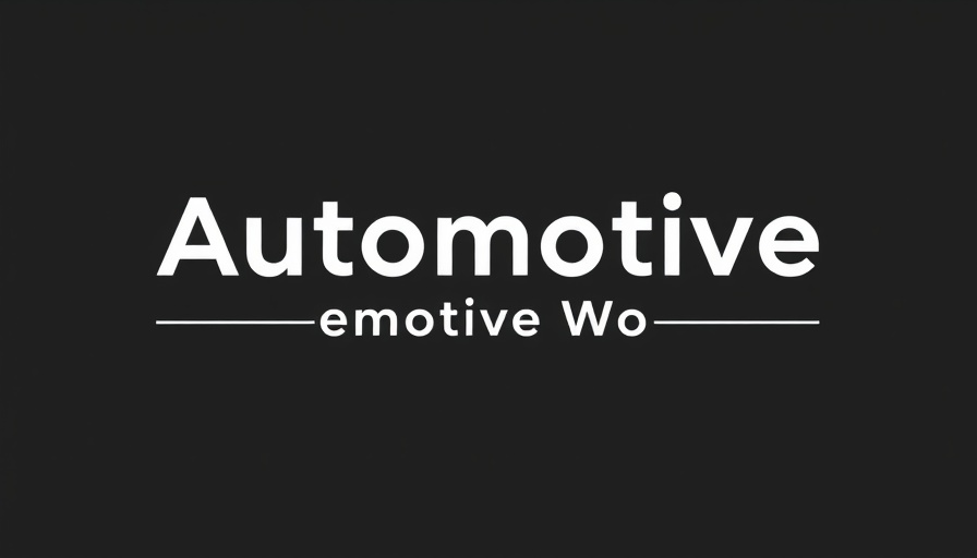 Automotive World logo with est. 1992 in bold text