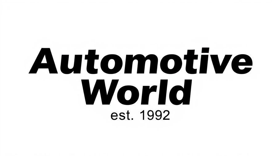 Automotive World logo text in bold.