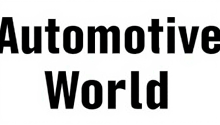 Automotive World logo with est. 1992 in bold black text.