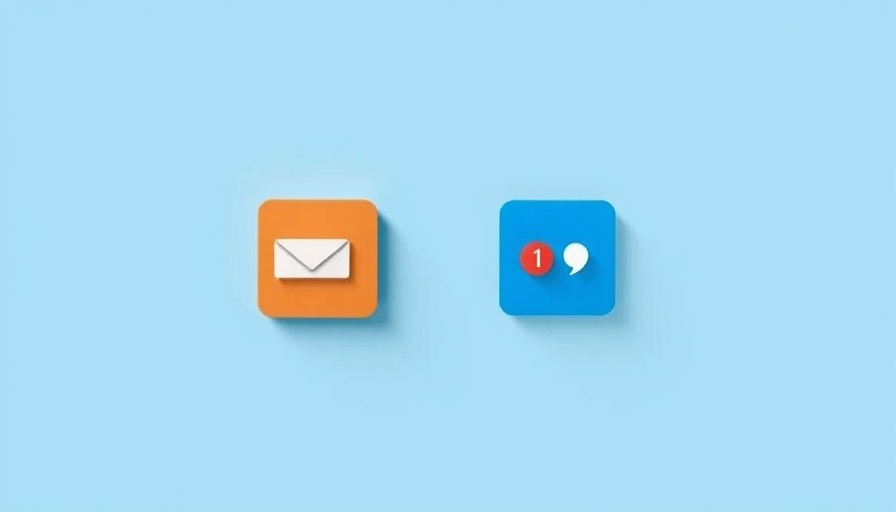 Minimalist notification icons for automated customer engagement tools.