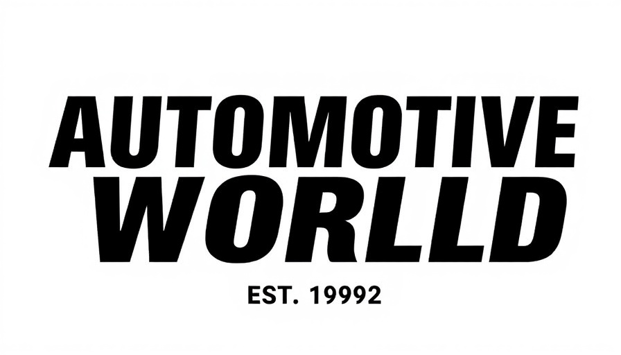 Automotive World est. 1992 logo in bold black text.