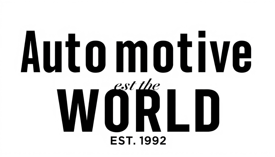 Automotive World logo, GAC global expansion.