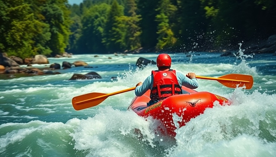 Rafting adventure symbolizing business resilience strategies.