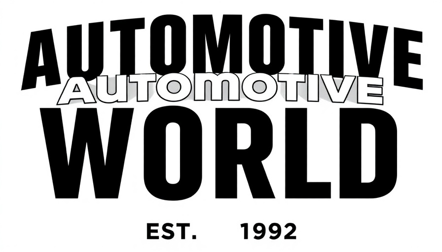 Automotive World logo, established 1992.