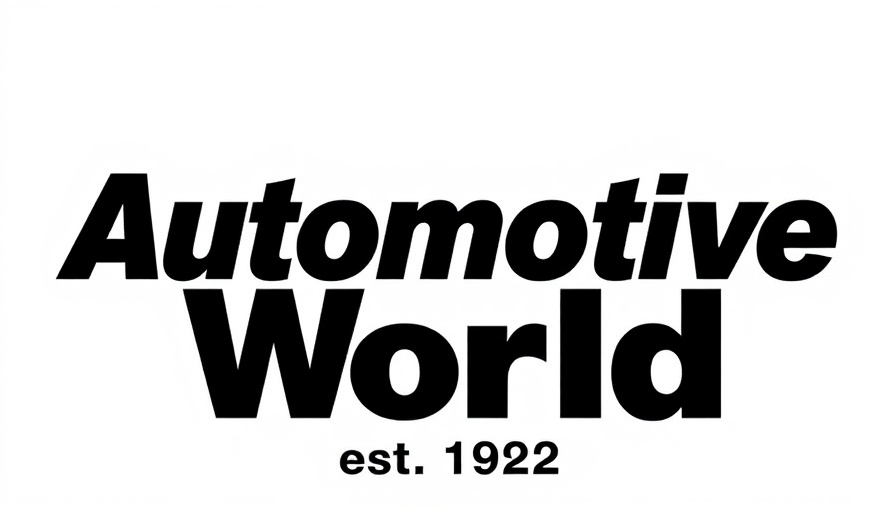 Automotive World logo bold text est. 1992.