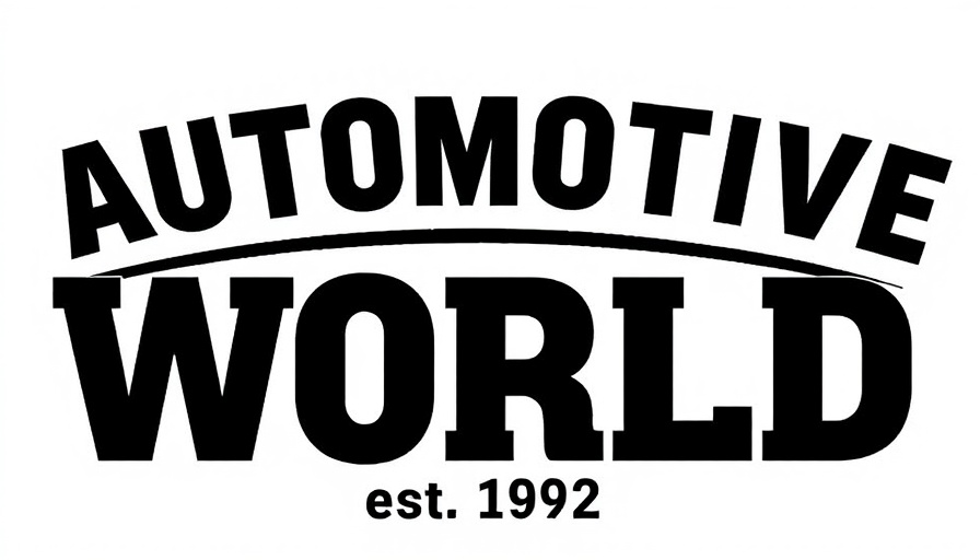 Automotive World logo, auto sales training resource