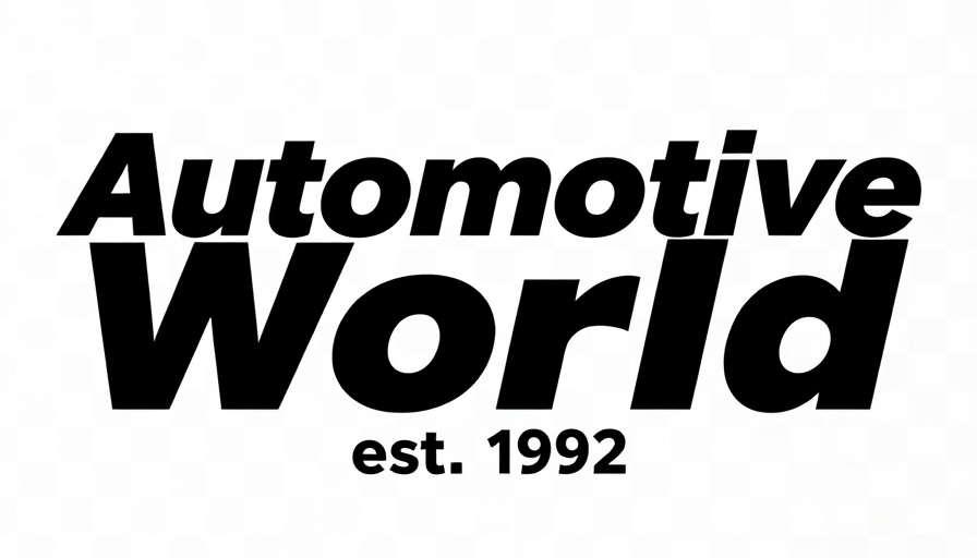 Automotive World logo, established in 1992.