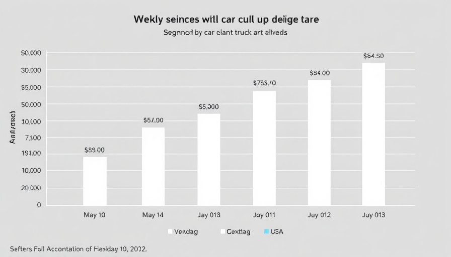 Chart illustrating changes in late models car market by segment.