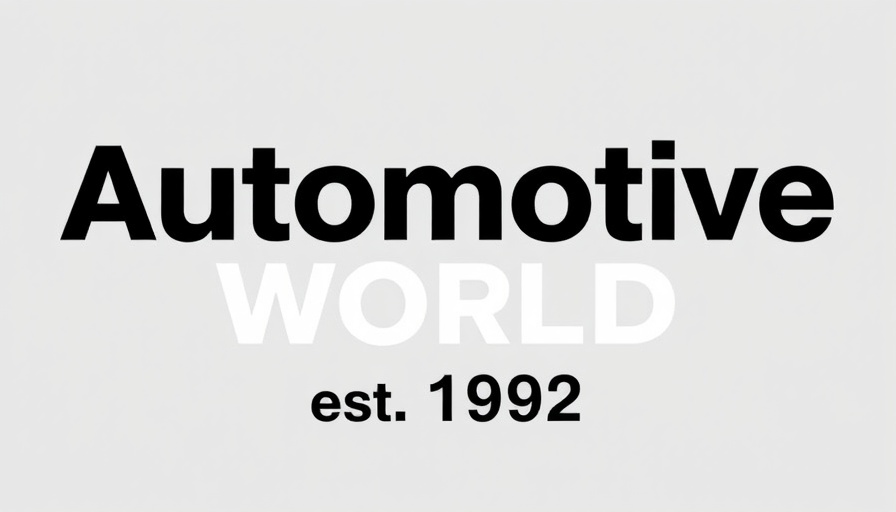 Automotive World logo, Geotab Work Order Management