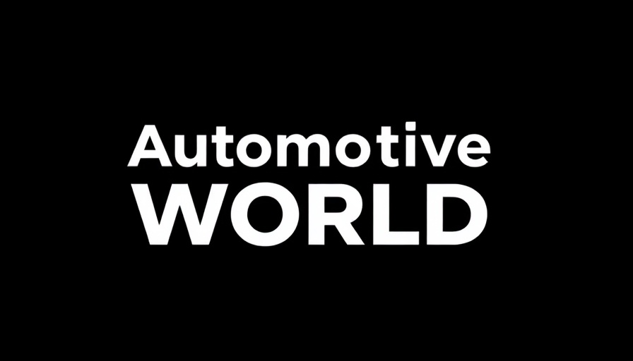 Automotive World logo, est. 1992