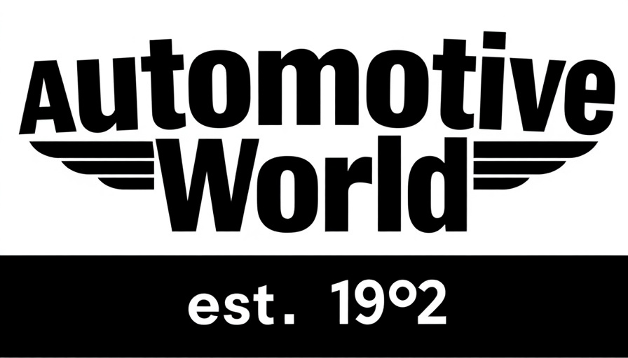 Automotive World est. 1992 logo.