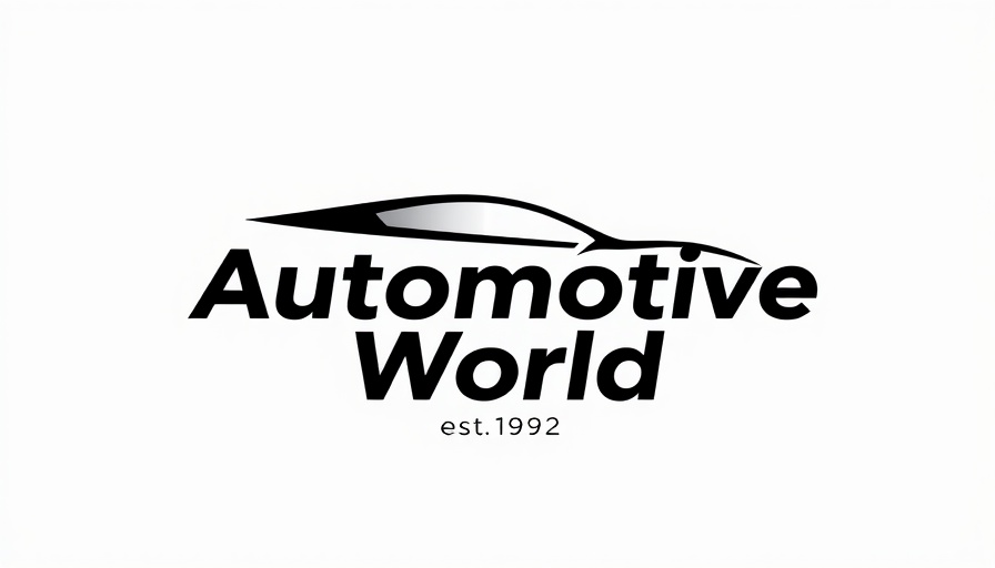 Automotive World logo with 'est. 1992' in black.