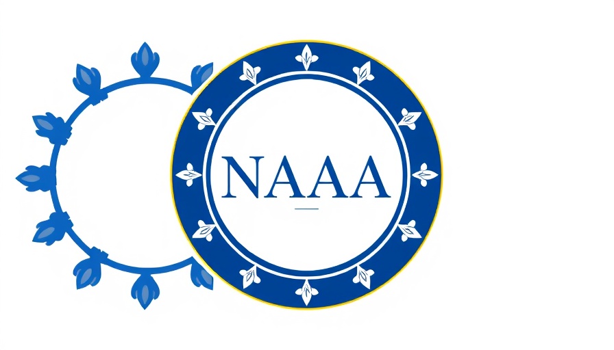 NAAA emblematic logo representing Ron Hope Memorial Scholarship.