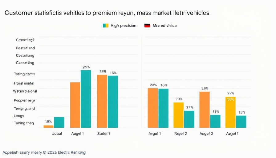 EV market share growth 2025 study showing satisfaction rankings.