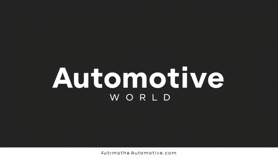 Automotive World logo established 1992.