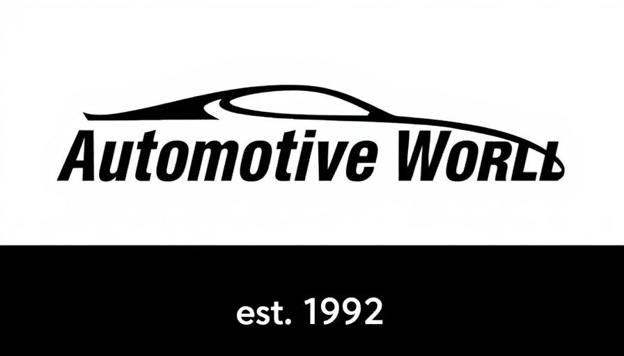 Automotive World logo in bold typography