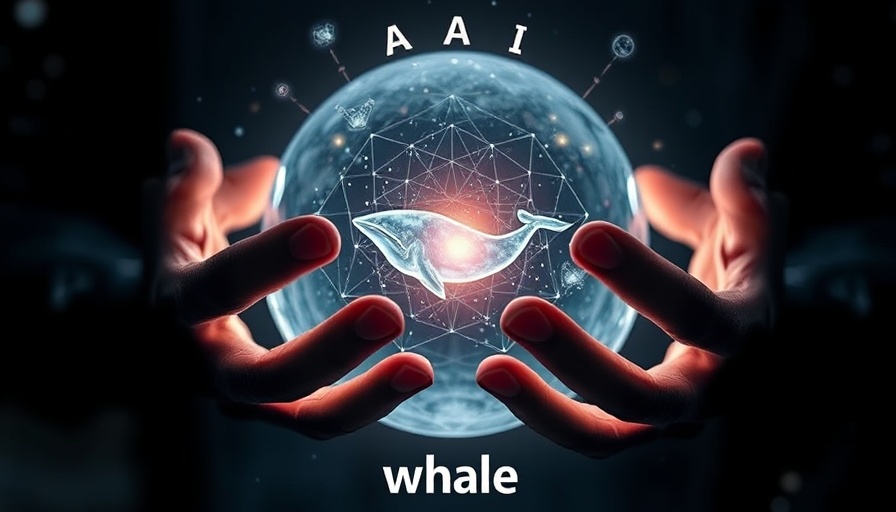 AI Fortune Teller for China's Youth concept with digital crystal ball.