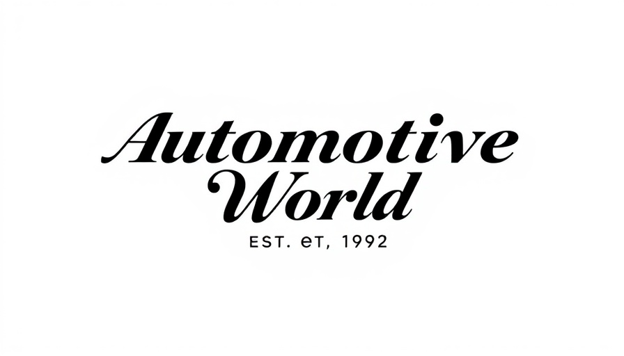 Automotive World logo, est. 1992