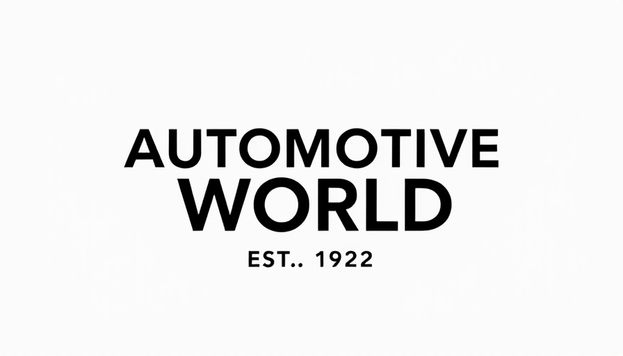 Automotive World logo with est. 1992 tag.