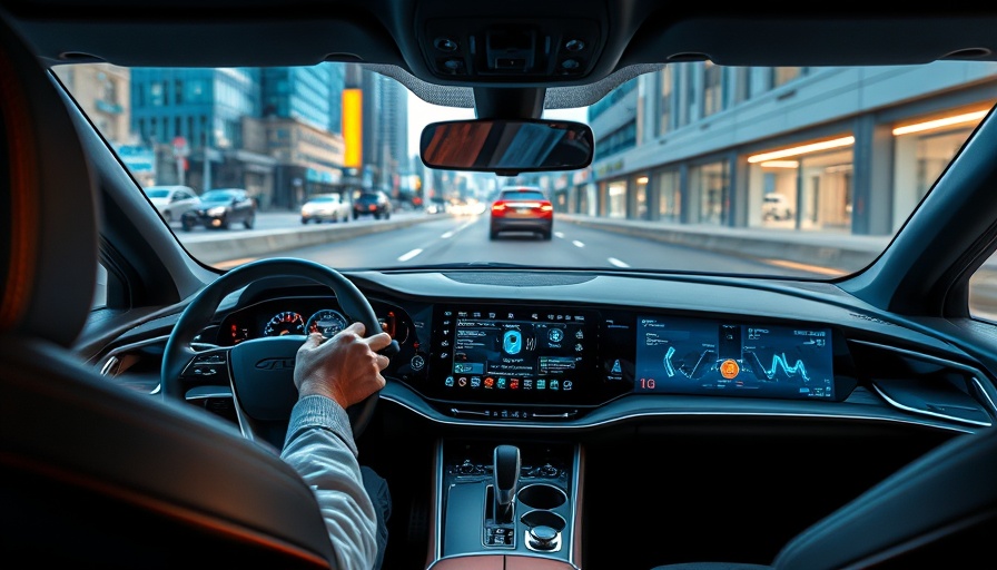 Futuristic car dashboard with dimmable glass innovations