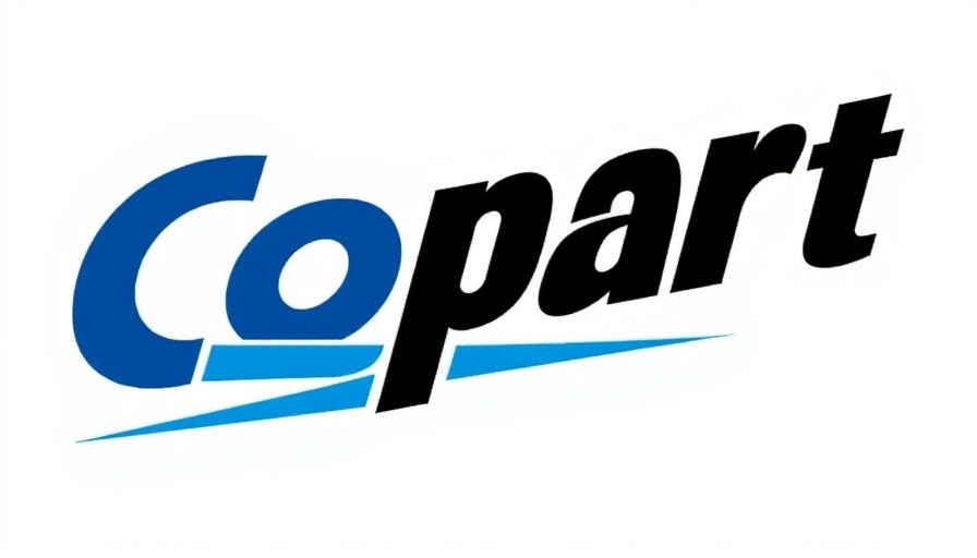 Copart logo representing client satisfaction and branding.