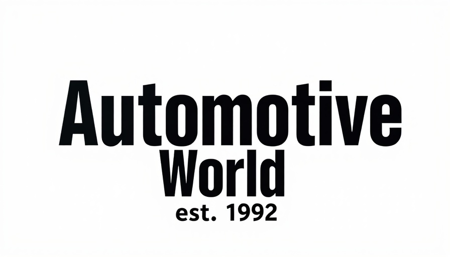 Automotive World logo, established 1992.